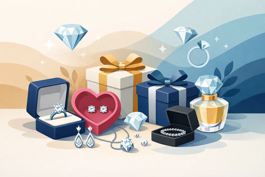 Die besten Geschenkideen mit Diamanten für bleibende Momente
