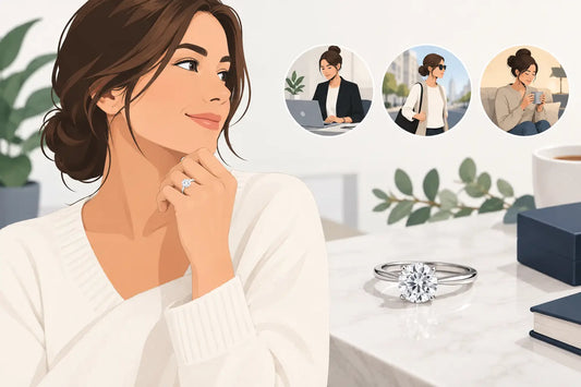 Erfahrungen mit Labordiamant Ringen im Alltag