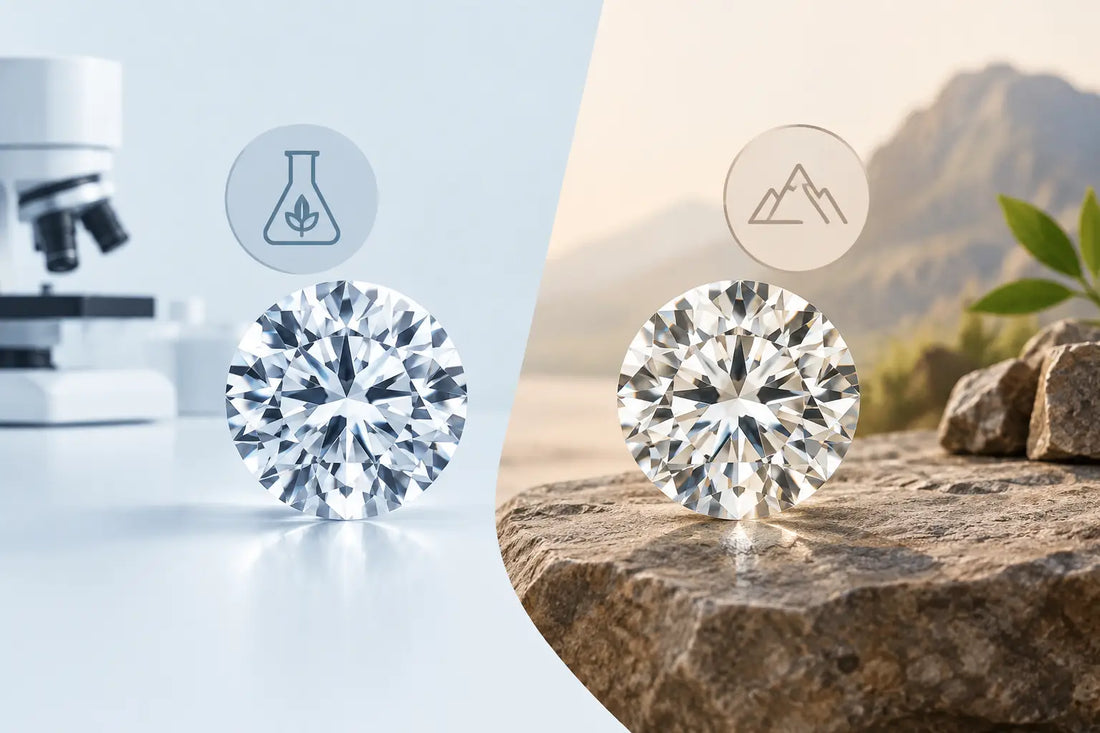 Labordiamant oder Naturdiamant - was passt?