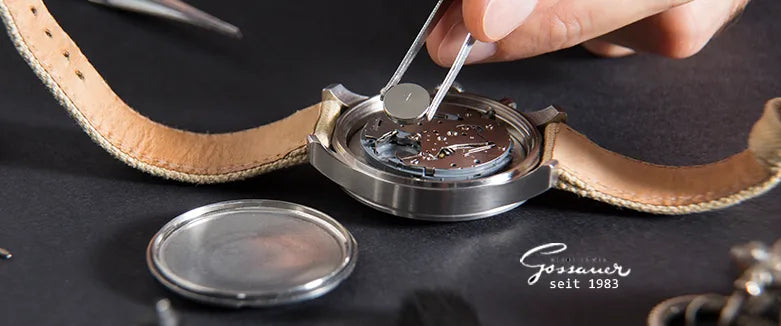 Warum Ihre Uhr nach dem Batteriewechsel auf Wasserdichtigkeit geprüft werden sollte