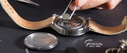 Warum Ihre Uhr nach dem Batteriewechsel auf Wasserdichtigkeit geprüft werden sollte