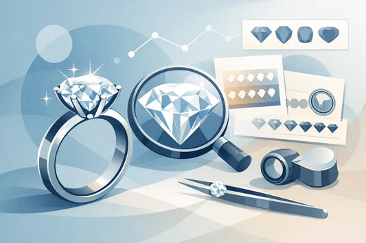 Verlobungsring Diamant Qualität verstehen