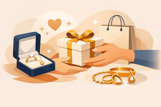 Goldschmuck als Geschenk kaufen leicht gemacht