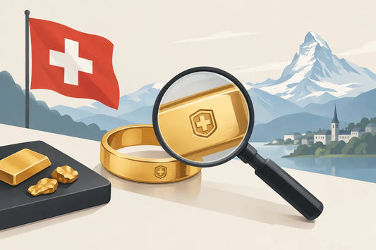 Goldstempel richtig verstehen in der Schweiz