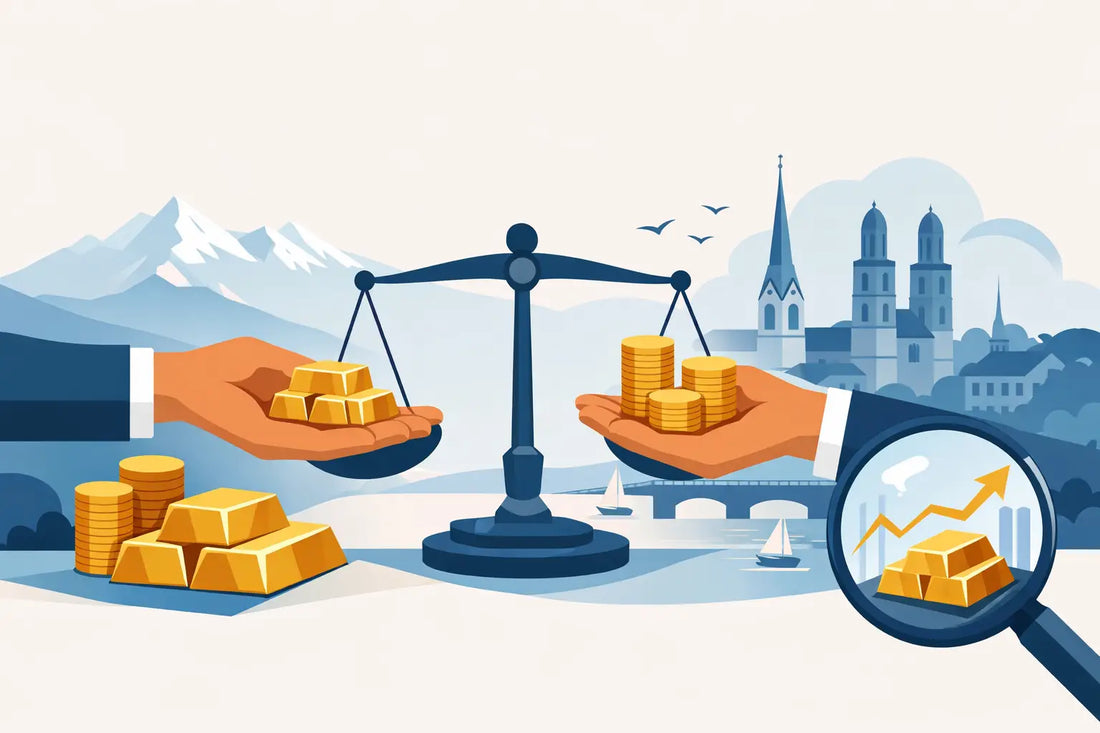 Gold verkaufen Zürich: fair zum echten Wert