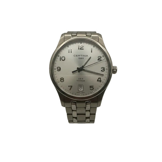 🕒 Certina DS-4 Herren Uhr Titan – Saphirglas – Swiss Made – Second Hand