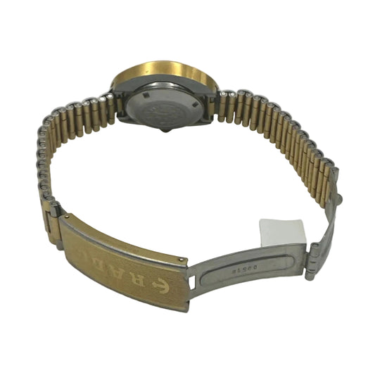 Vintage Rado Damen Automatik Armbanduhr – Goldfarben – Swiss Made