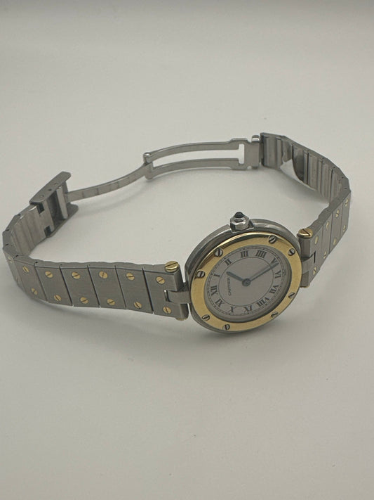 Montre-bracelet élégante Cartier pour femme/unisexe (seconde-couronne)