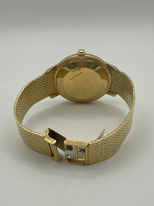 Jaeger-LeCoultre Vintage Automatik-Armbanduhr aus 18 Karat Gelbgold