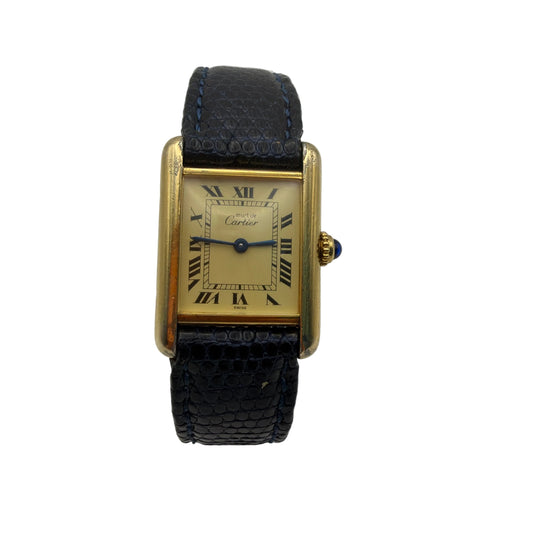 Cartier Tank Vermeil Quartz – Ref. 5057001