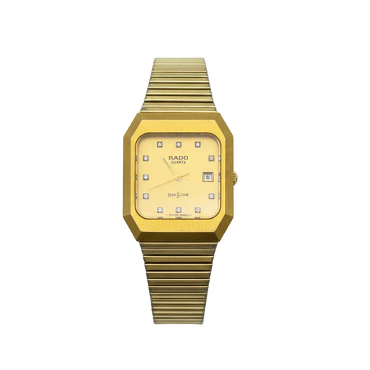 Rado Diastar Quartz Damenarmbanduhr – Vintage Klassiker