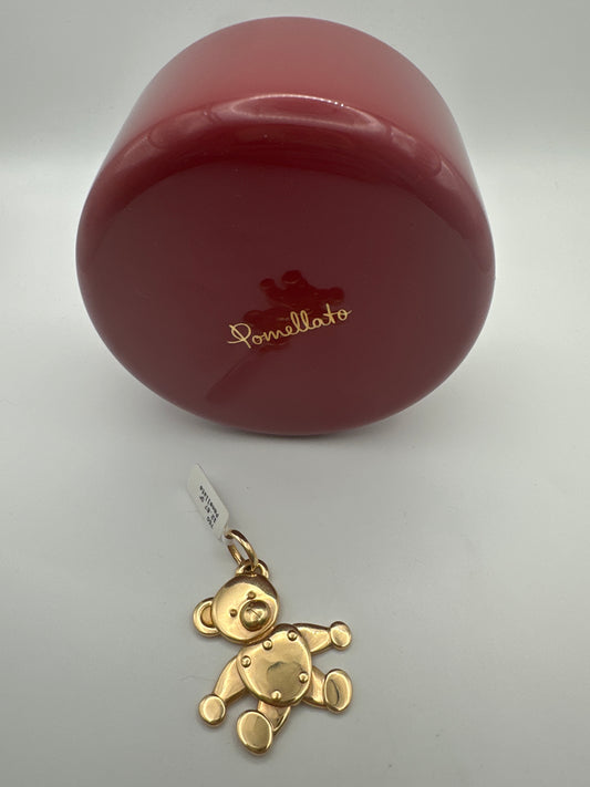 Pomellato Anhänger Teddy Bär 18 Karat Gold 12.85 g