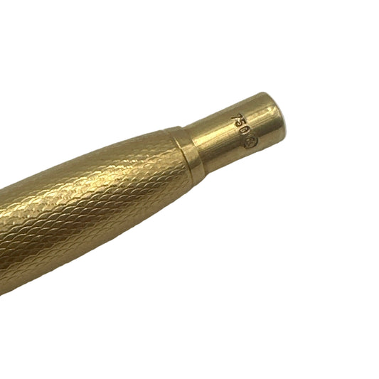 18 Karat Gold Kugelschreiber – Edler Luxus Schreibstift aus massivem Gold