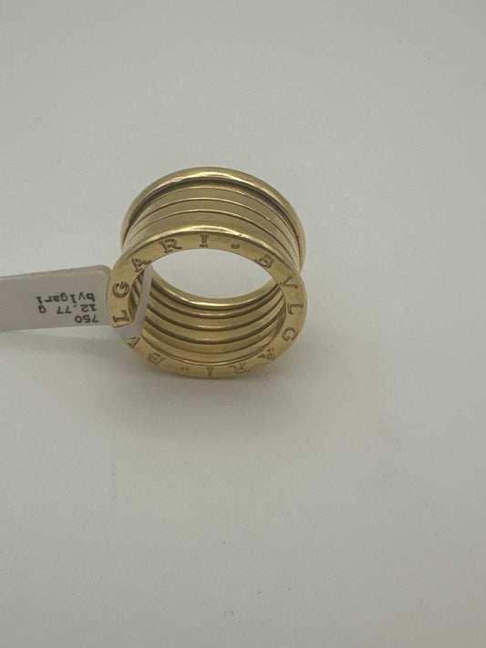 ✨ Bulgari B.zero1 Ring – 18 Karat Gelbgold – Gr. 52 (Second Hand)