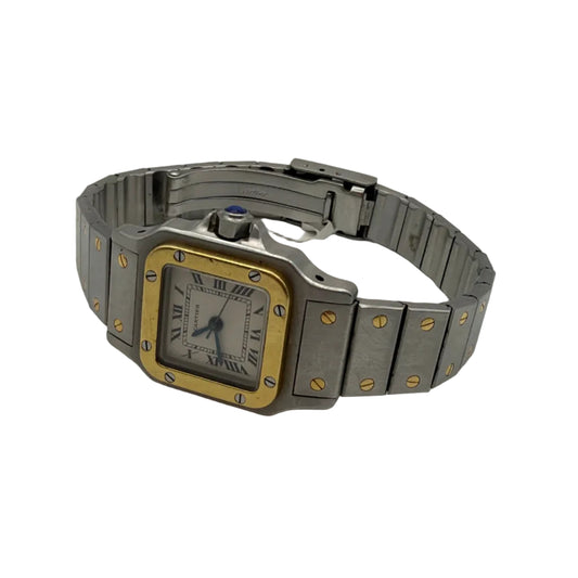 Cartier Santos Stahl/Gold Automatik – Ref. 1170902 – Vintage Damenuhr aus dem Jahr 1994 mit Zertifikat