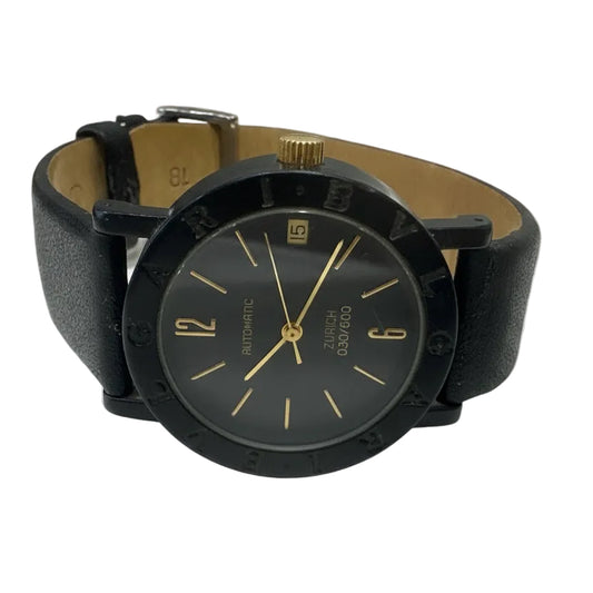 Bulgari Automatic Zürich 030/600 – Elegante Damenuhr (Unisex)