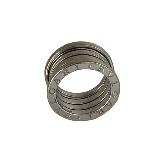 Bvlgari B.zero1 Ring – 18 Karat Weißgold