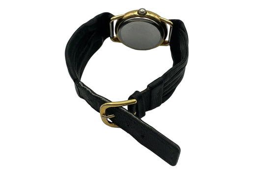 Vintage Damenarmbanduhr – vergoldet – Quarz – Second Hand