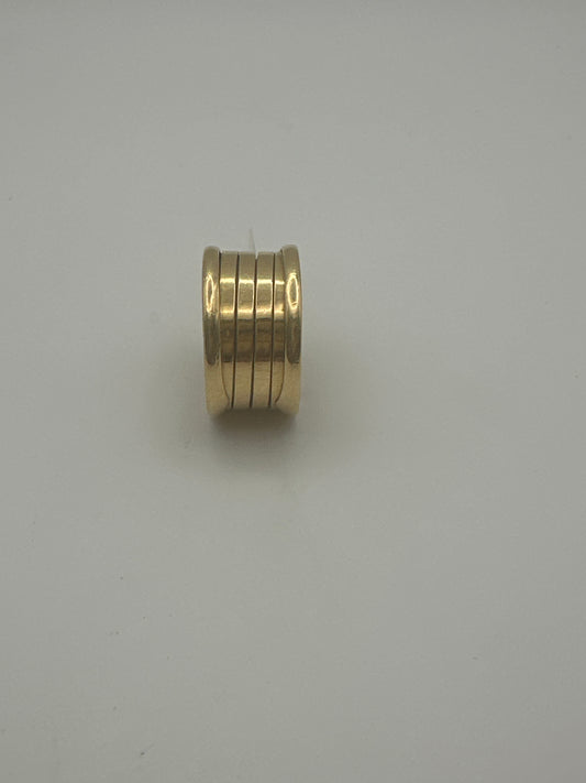 ✨ Bulgari B.zero1 Ring – 18 Karat Gelbgold – Gr. 52 (Second Hand)